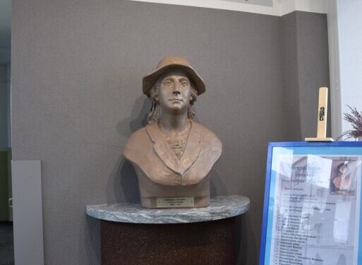 Popiersie Aleksandry Piłsudskiej