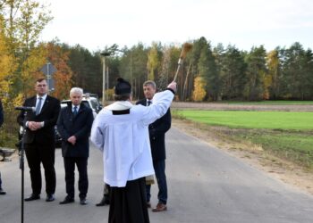 Pięć inwestycji drogowych zakończyła gmina Turośl