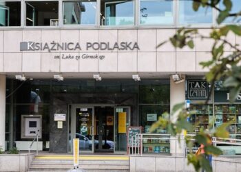 Listopad w Książnicy Podlaskiej