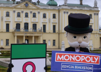 Premiera białostockiej edycji gry Monopoly
