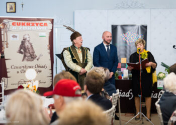 Łukasz Prokorym gościł na słynnym Czwartkowym Obiedzie u Diabetyków