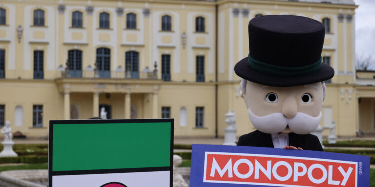 Premiera białostockiej edycji gry Monopoly
