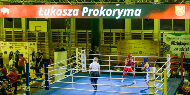 Trwa Międzynarodowy Puchar Polski w Boksie U-15 i U-17