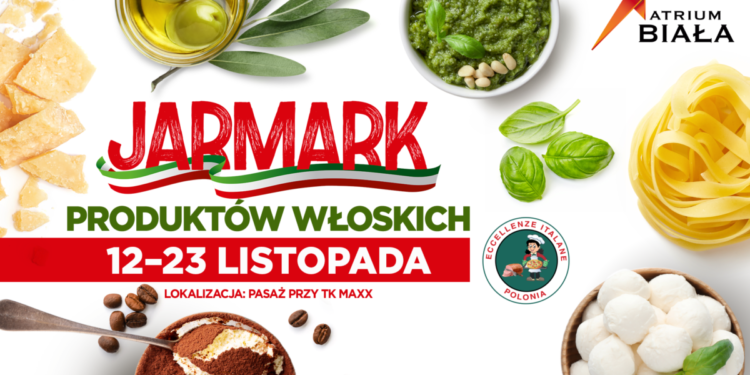 Autentyczne smaki Italii w Atrium Biała