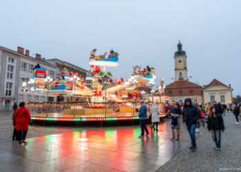Świąteczna atmosfera w Białymstoku