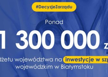 Ponad 1,3 mln zł z budżetu województwa dla „Śniadecji”