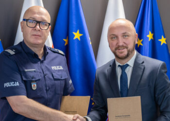 Porozumienie o współpracy marszałka z podlaskim Komendantem Wojewódzkim Policji