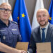 Porozumienie o współpracy marszałka z podlaskim Komendantem Wojewódzkim Policji