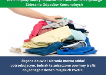 Zmiana w segregacji odpadów w Białymstoku