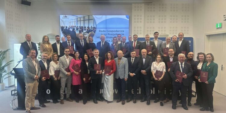 Uroczyste powołanie Rady Gospodarczej na lata 2024-2029