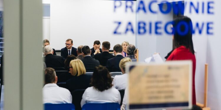 Posiedzenie rady społecznej w szpitalu wojewódzkim w Białymstoku