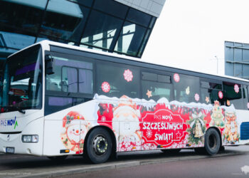 PKS Nova. Udogodnienia dla pasażerów i bożonarodzeniowy jarmark