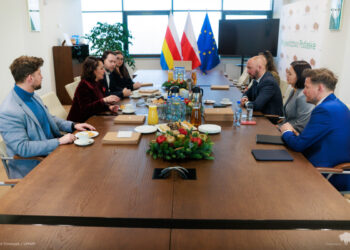 Przedświąteczne spotkanie marszałka z pełnomocnikami