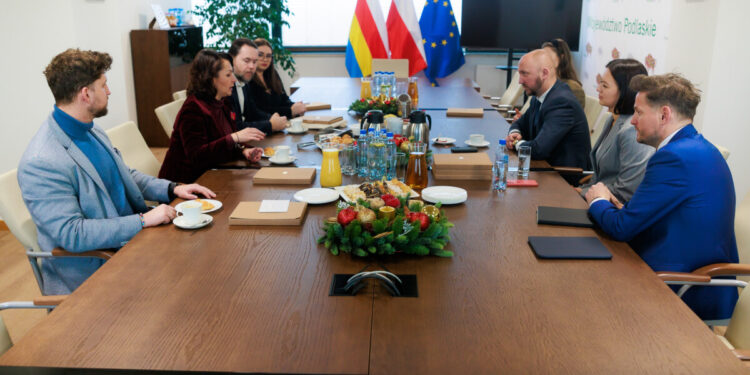Przedświąteczne spotkanie marszałka z pełnomocnikami