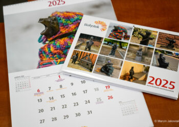 Kalendarz miejski na 2025 rok