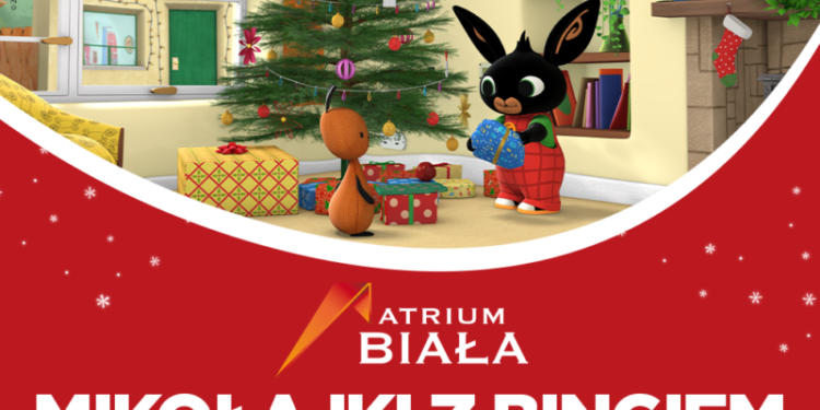 Bing w Atrium Biała – świętuj Mikołajki z ulubionym bohaterem dzieci!