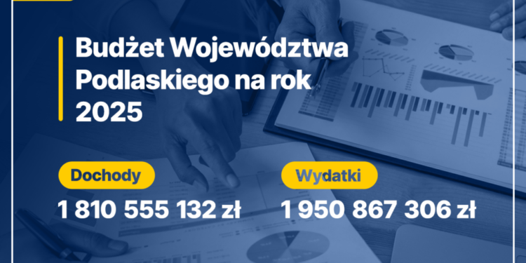 Sejmik uchwalił budżet województwa na 2025 rok