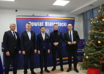 W sprawie kompromisu dotyczącego użytkowania i zarządzania drogą oraz wiaduktami drogowymi w Łapach w związku z przebudową linii kolejowej