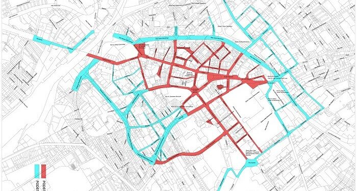 Strefa płatnego parkowania w Białymstoku