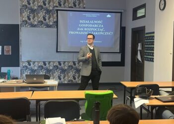 Warsztaty w Liceum INFOTECH w Białymstoku