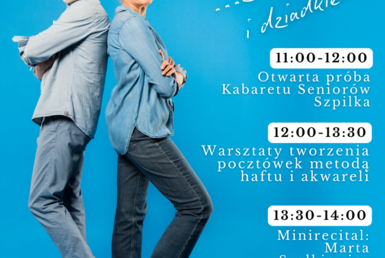 Nie lubię poniedziałków... chyba że z babcią i dziadkiem. Otwarte zajęcia dla seniorów