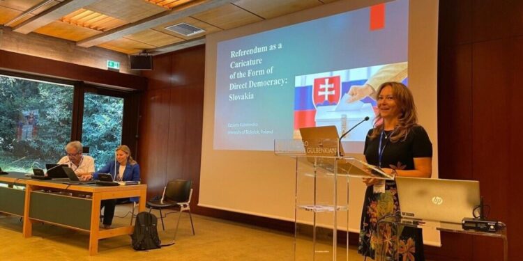 Wydział Prawa UwB realizuje projekt w ramach programu "Regionalna inicjatywa doskonałości"