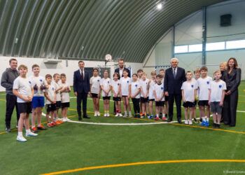 Nowe boisko w Zespole Szkolno-Przedszkolnym