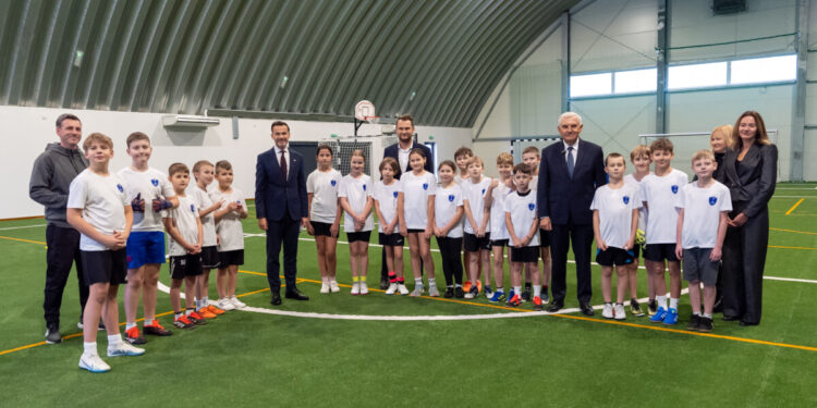 Nowe boisko w Zespole Szkolno-Przedszkolnym