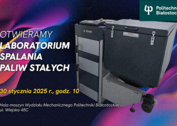 Laboratorium spalania paliw stałych w Politechnice Białostockiej