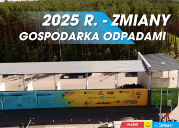 Ważne informacje związane z gospodarowaniem odpadami w Suwałkach