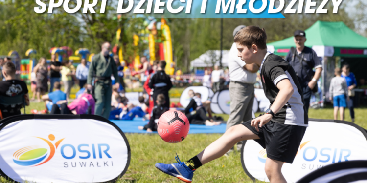 815.000 zł na sport dla dzieci i młodzieży z Suwałk