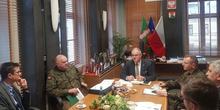 Tarcza Wschód - spotkanie w Suwałkach