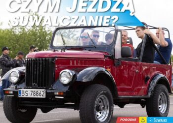 Czym jeżdżą mieszkańcy Suwałk