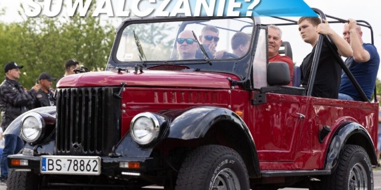 Czym jeżdżą mieszkańcy Suwałk