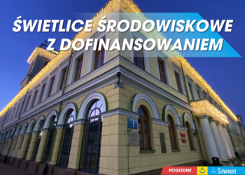 4 mln zł dla świetlic w Suwałkach