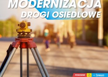 Nowe ulice osiedlowe w Suwałkach