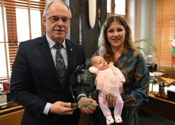 Prezydent spotkał się z małą Zuzią