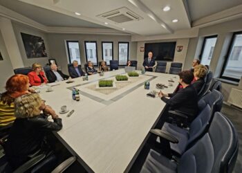 Spotkanie nowej i ustępującej Suwalskiej Rady Seniorów