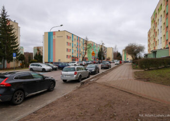 Nowe miejsca postojowe na Zielonych Wzgórzach