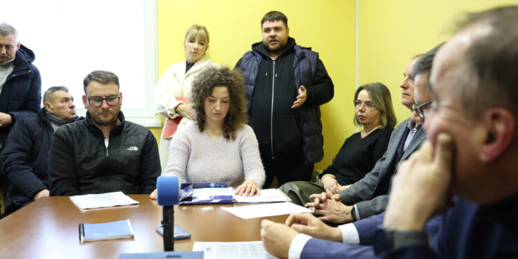 Spotkanie na Targowisku przy Kawaleryjskiej