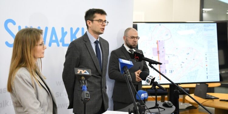 By ożywić centrum Miasta w Suwałkach