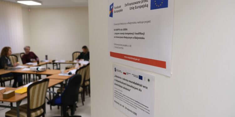 Neurodydaktyka w Uniwersytecie Medycznym w Białymstoku