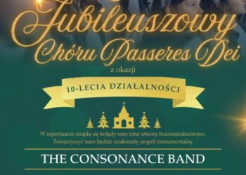 Jubileuszowy koncert Passeres Dei na pomoc choremu Szymkowi/