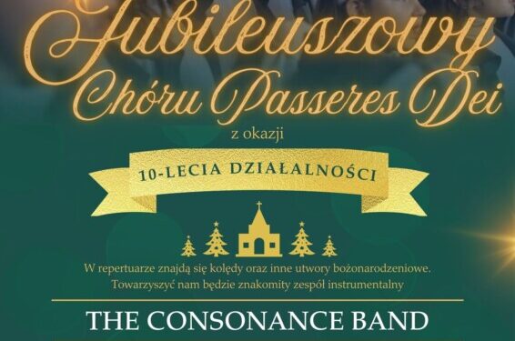 Jubileuszowy koncert Passeres Dei na pomoc choremu Szymkowi/