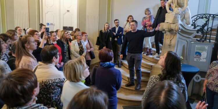 Podlaskie Forum Bibliotekarzy, na zaproszenie Biblioteki Głównej UMB