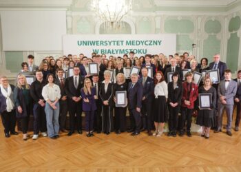 Złota dziesiątka liceów i techników z Podlasia