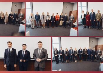 Medal Srebrny za Długoletnią Służbę oraz Medale Komisji Edukacji Narodowej trafiły do pracowników Wydziału Prawa