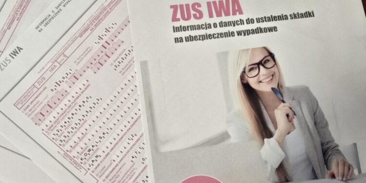 31 stycznia upływa termin na złożenie formularza ZUS IWA