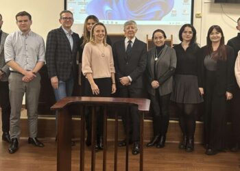 Spotkanie z prelegentami z Uniwersytetu Warmińsko-Mazurskiego