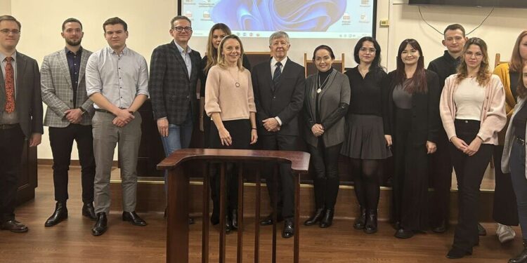 Spotkanie z prelegentami z Uniwersytetu Warmińsko-Mazurskiego